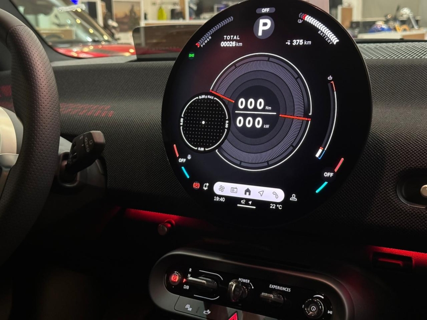 mini cooper 54,2 kw eletrico john works 2.0 3p automatico 2025