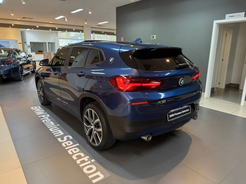 bmw x2 2.0 16v turbo activeflex sdrive20i gp steptronic gasolina 5p automatico 2021