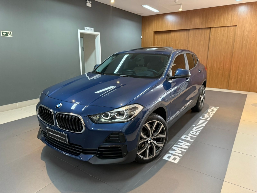 bmw x2 2.0 16v turbo activeflex sdrive20i gp steptronic gasolina 5p automatico 2021