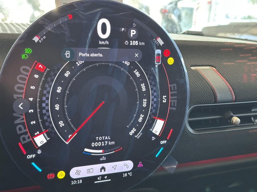 mini cooper 2.0 16v twinpower gasolina s sport 2p steptronic automatico 2025