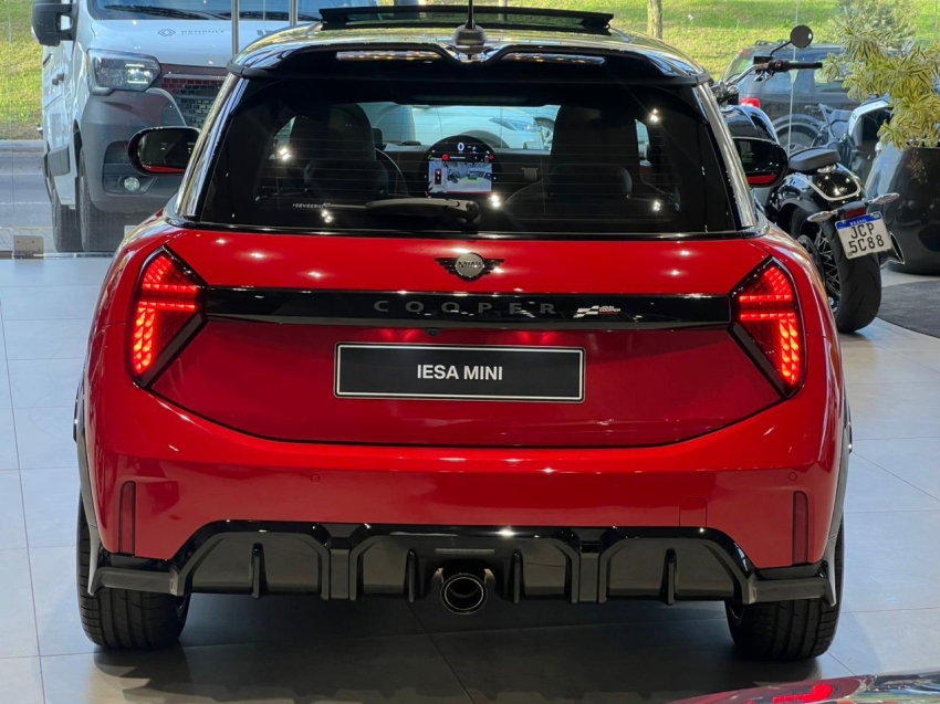 mini cooper 2.0 16v twinpower gasolina john works 2p steptronic automatico 2025