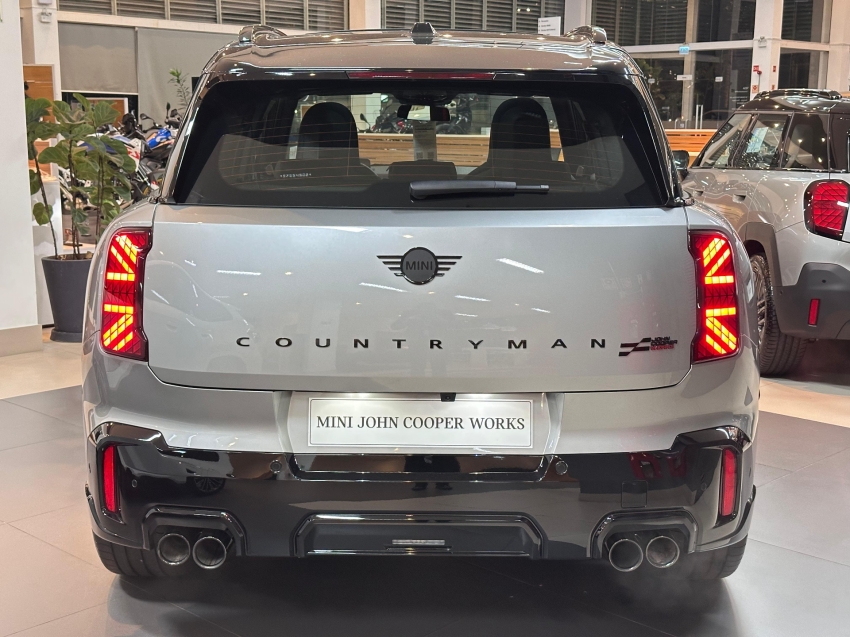 mini countryman 2.0 16v twinpower turbo gasolina john cooper works all4 steptronic 4p automatico 2025
