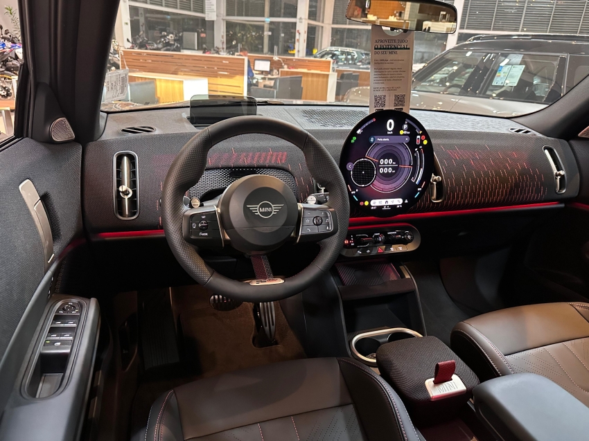 mini countryman 2.0 16v twinpower turbo gasolina john cooper works all4 steptronic 4p automatico 2025