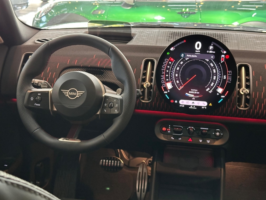mini countryman 2.0 16v twinpower turbo gasolina john cooper works all4 steptronic 4p automatico 2025