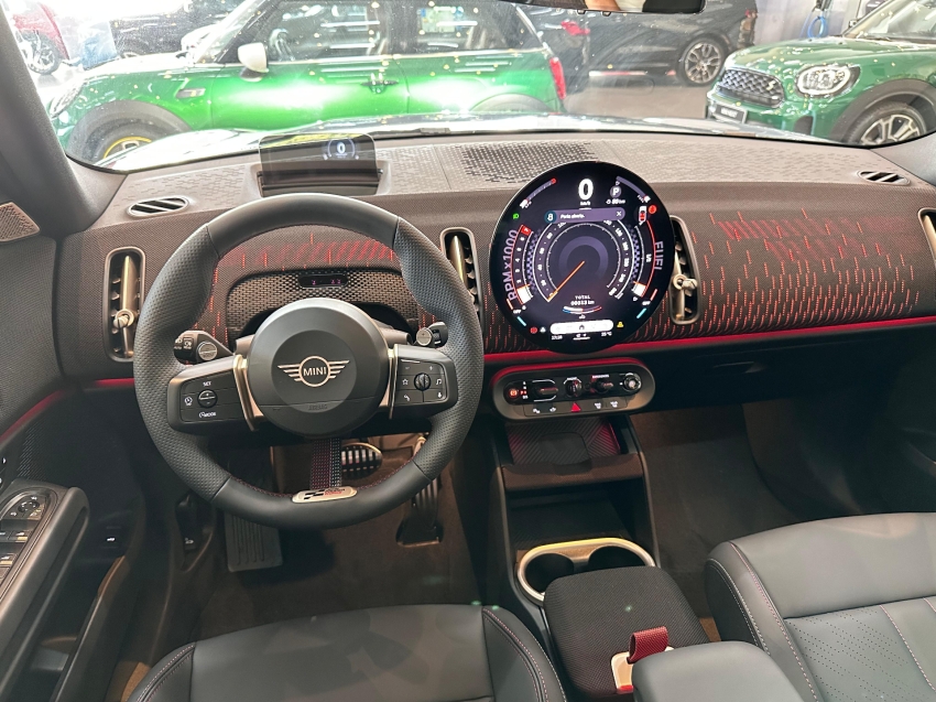 mini countryman 2.0 16v twinpower turbo gasolina john cooper works all4 steptronic 4p automatico 2025