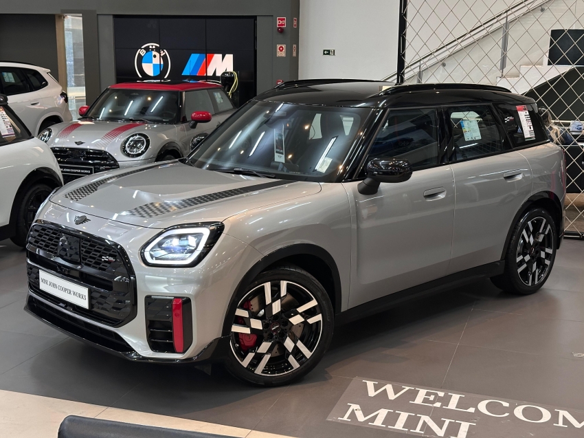 mini countryman 2.0 16v twinpower turbo gasolina john cooper works all4 steptronic 4p automatico 2025