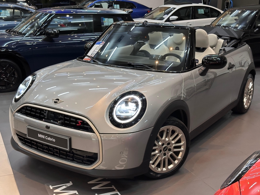mini cooper 2.0 16v twinpower gasolina s cabrio steptronic 2p automatico 2025