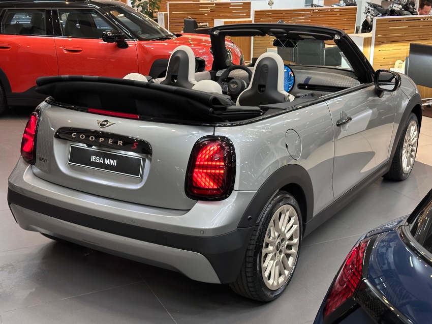 mini cooper 2.0 16v twinpower gasolina s cabrio steptronic 2p automatico 2025