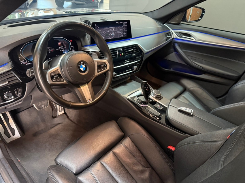 bmw 530e 2.0 16v twinpower hibrido m sport automatico 5p 2020