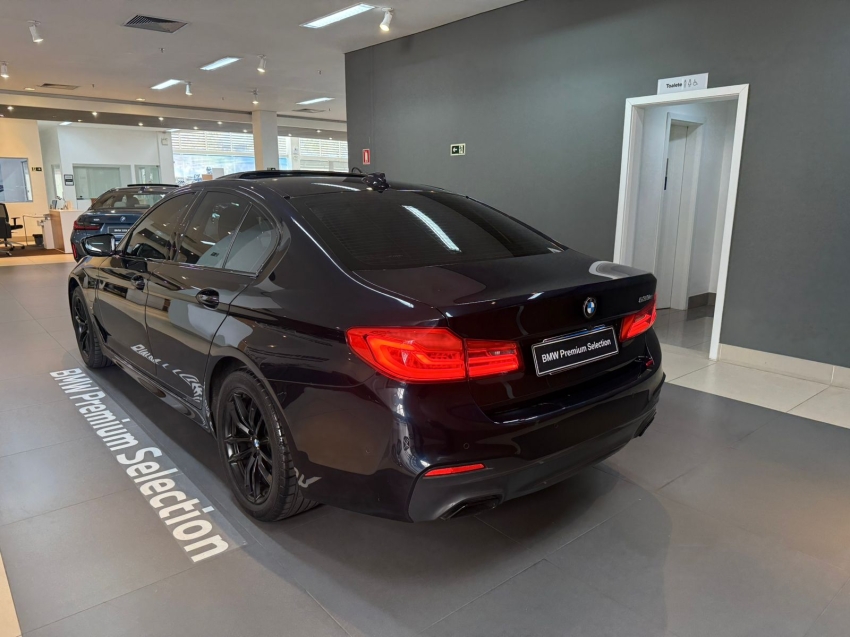 bmw 530e 2.0 16v twinpower hibrido m sport automatico 5p 2020