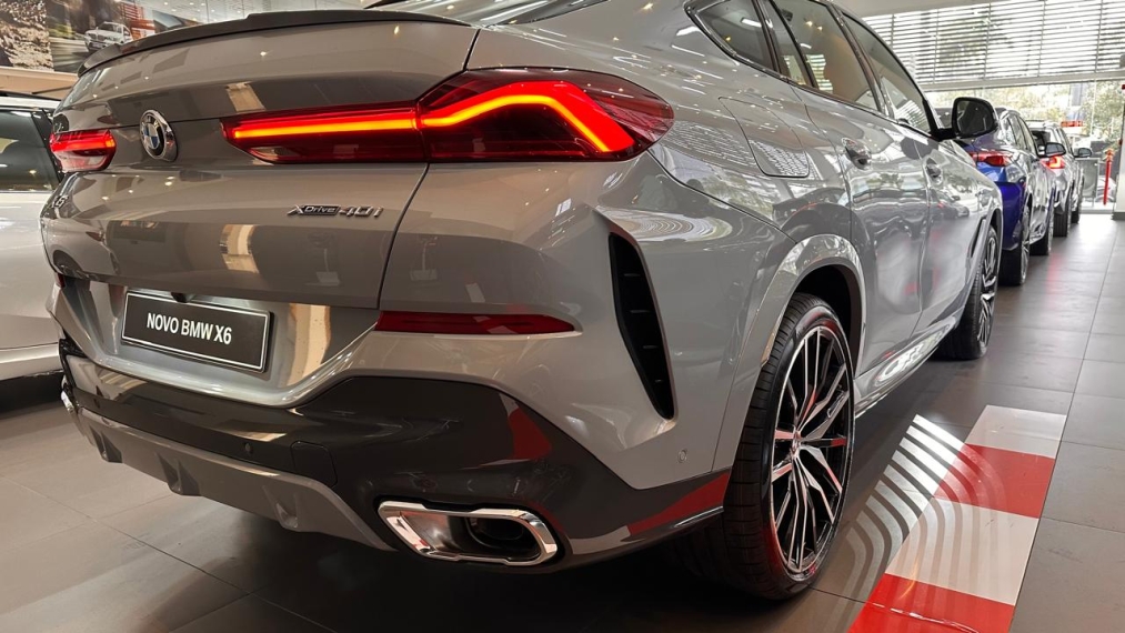 bmw x6 40i m sport 25/26