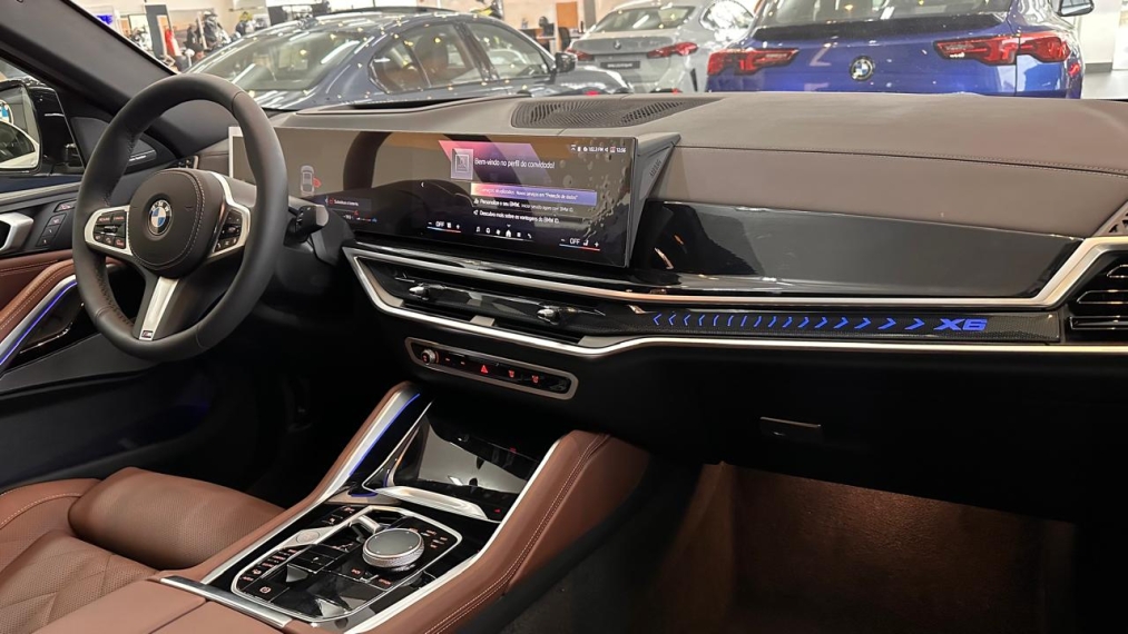 bmw x6 40i m sport 25/26