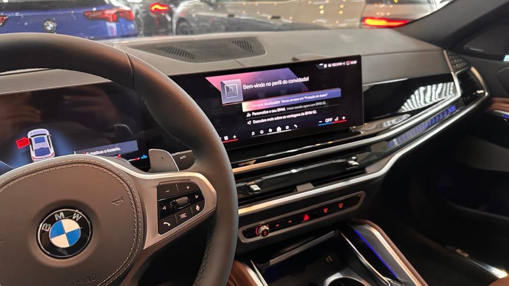 bmw x6 40i m sport 25/26