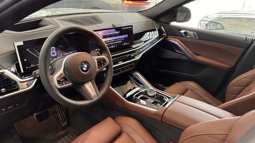 bmw x6 40i m sport 25/26