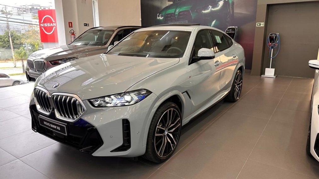 bmw x6 40i m sport 25/26