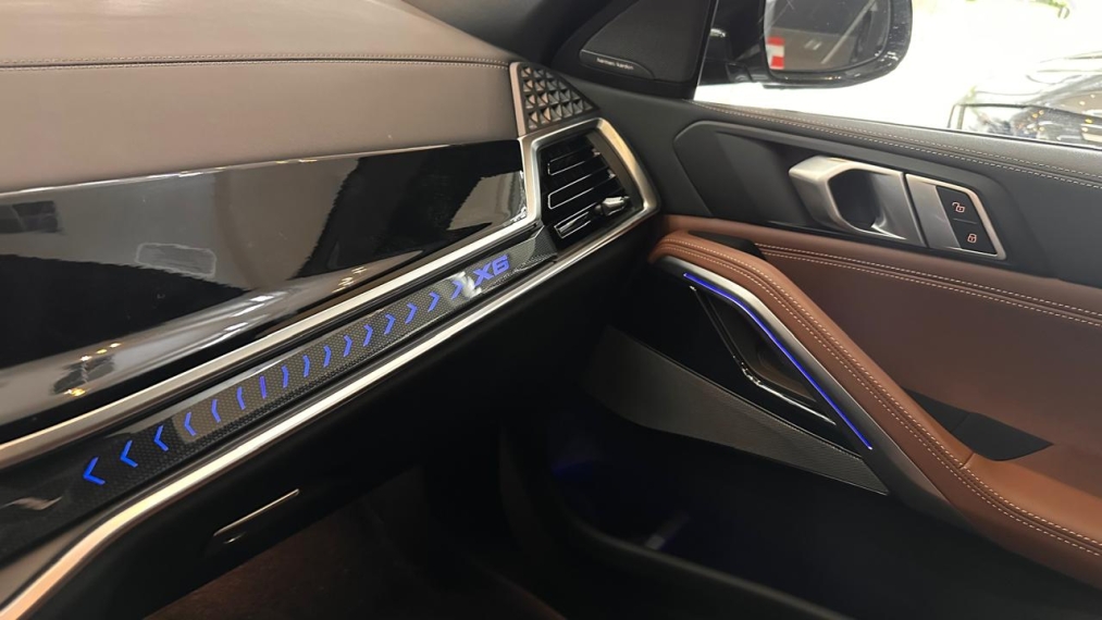 bmw x6 40i m sport 25/26