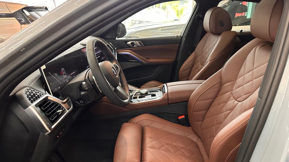 bmw x6 40i m sport 25/26