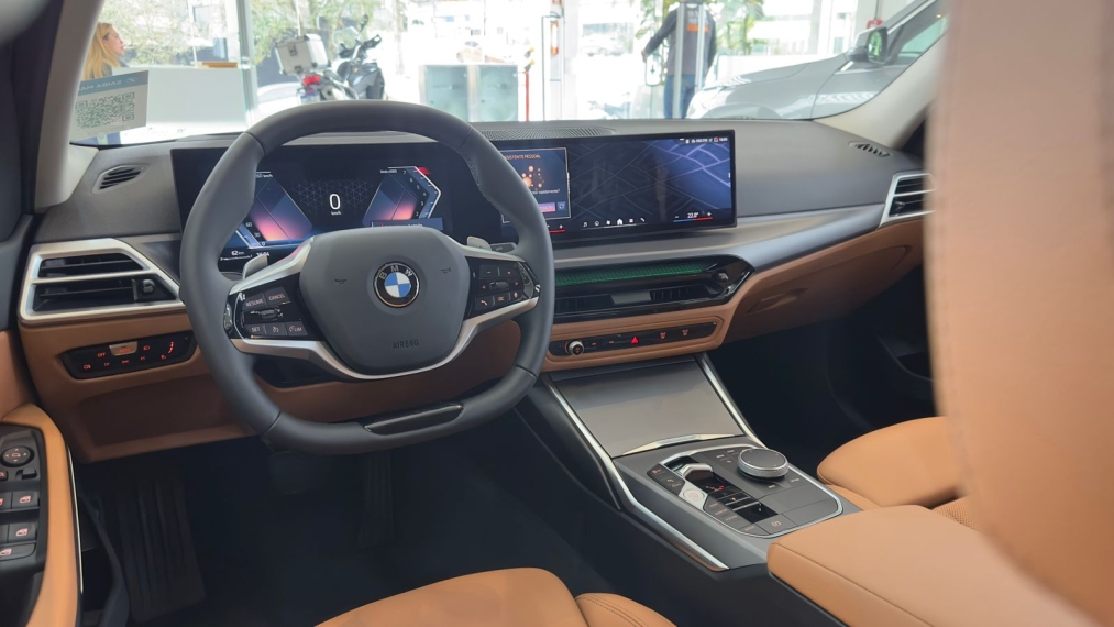 bmw 320i 2.0 16v turbo flex gp automatico gasolina 4p 2025