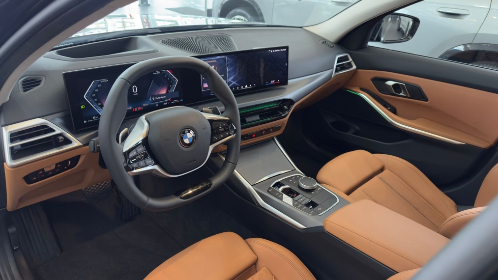 bmw 320i 2.0 16v turbo flex gp automatico gasolina 4p 2025