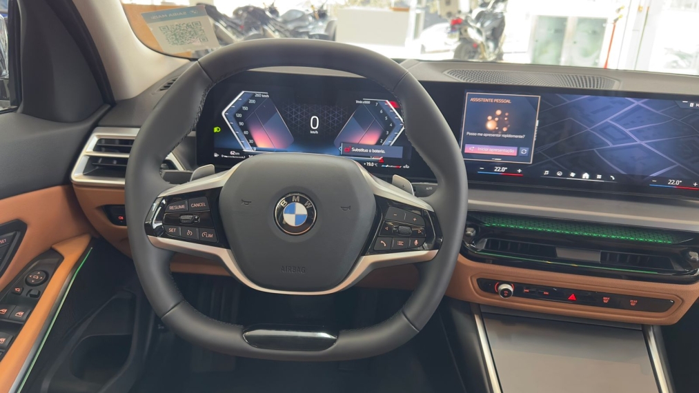 bmw 320i 2.0 16v turbo flex gp automatico gasolina 4p 2025