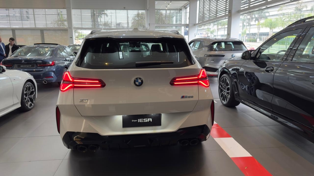 bmw x3 m50i - pronta entrega