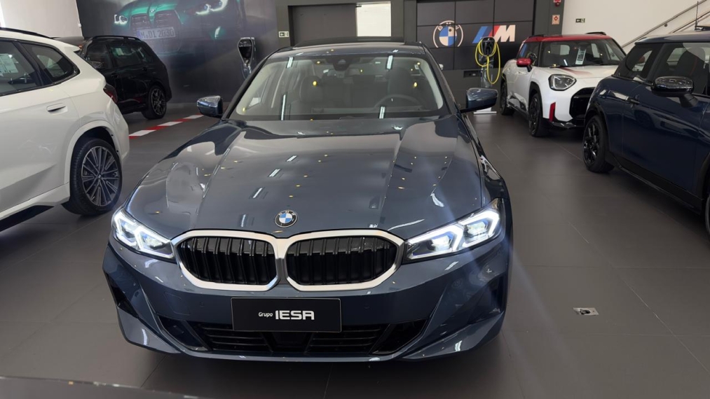 bmw 320i 2.0 16v turbo flex sport gp automatico gasolina 4p 2026