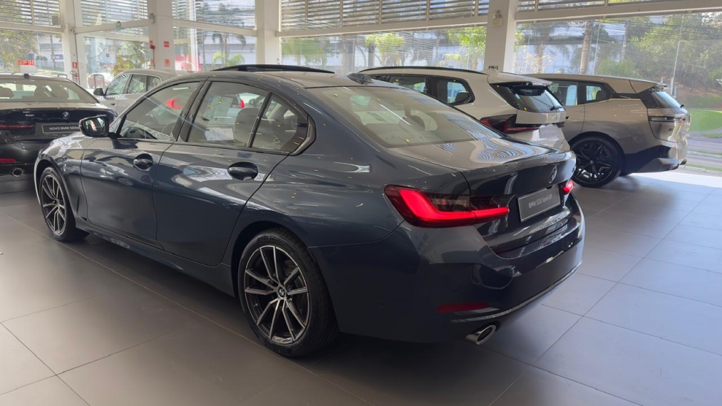 bmw 320i 2.0 16v turbo flex sport gp automatico gasolina 4p 2026