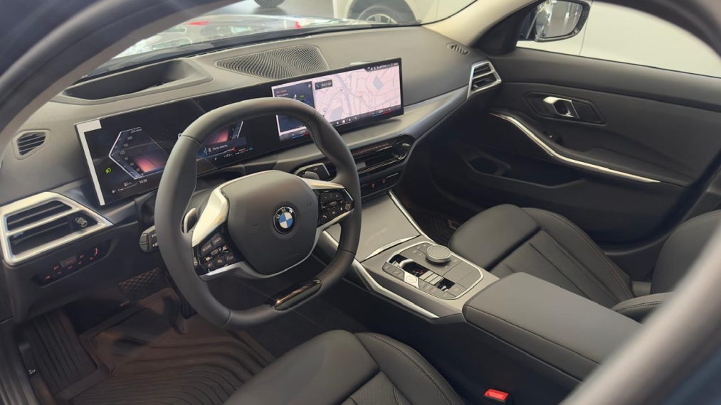 bmw 320i 2.0 16v turbo flex sport gp automatico gasolina 4p 2026