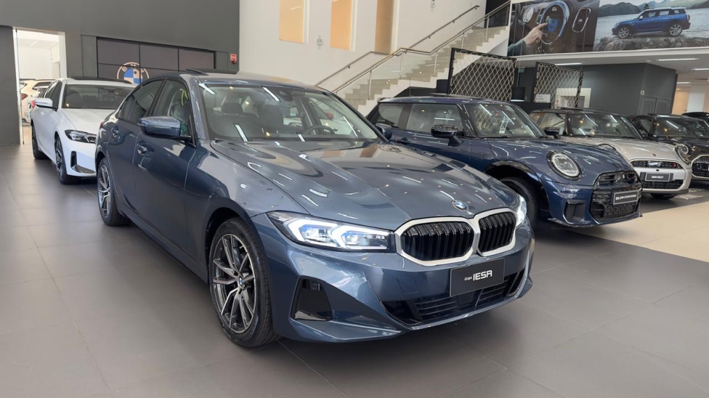 bmw 320i 2.0 16v turbo flex sport gp automatico gasolina 4p 2026