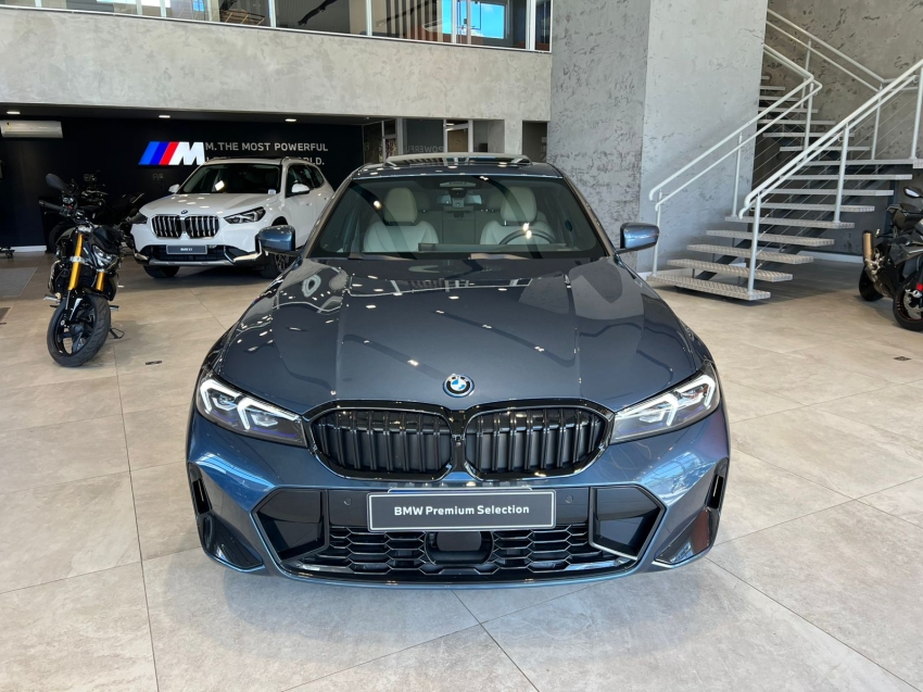 bmw 330e 2.0 16v turbo hibrido m sport automatico 4p 2025