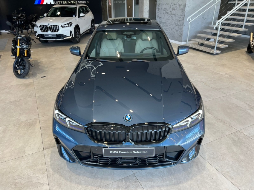 bmw 330e 2.0 16v turbo hibrido m sport automatico 4p 2025