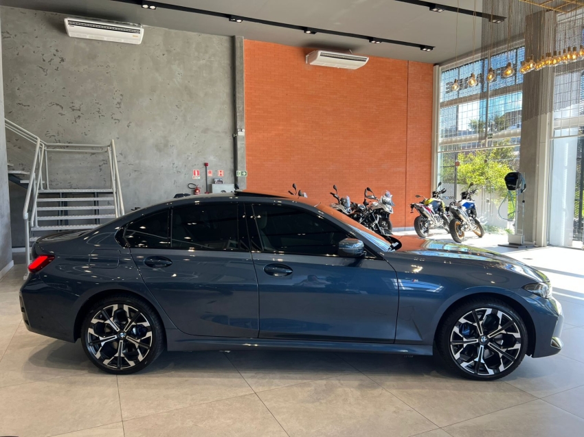 bmw 330e 2.0 16v turbo hibrido m sport automatico 4p 2025