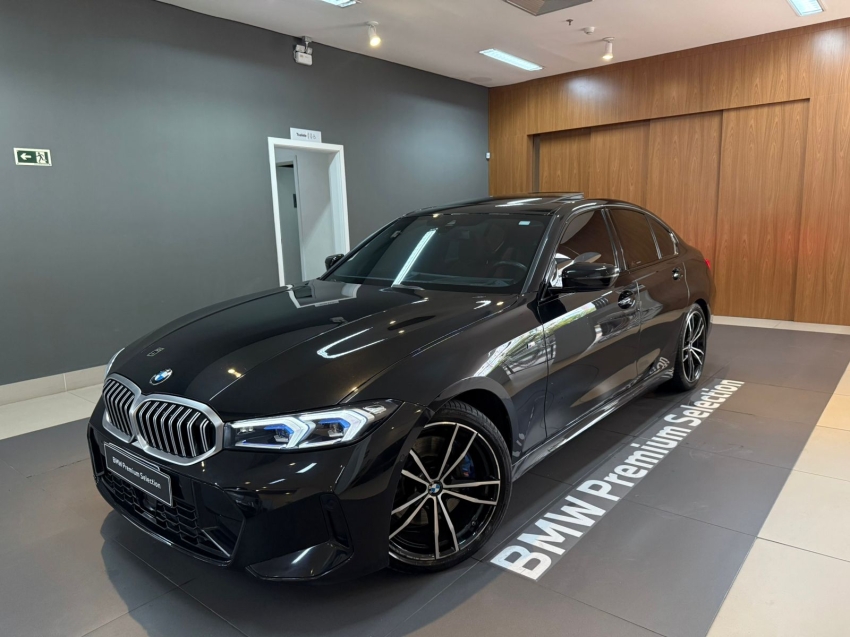 bmw 320i 2.0 16v turbo flex m sport automatico 5p 2024