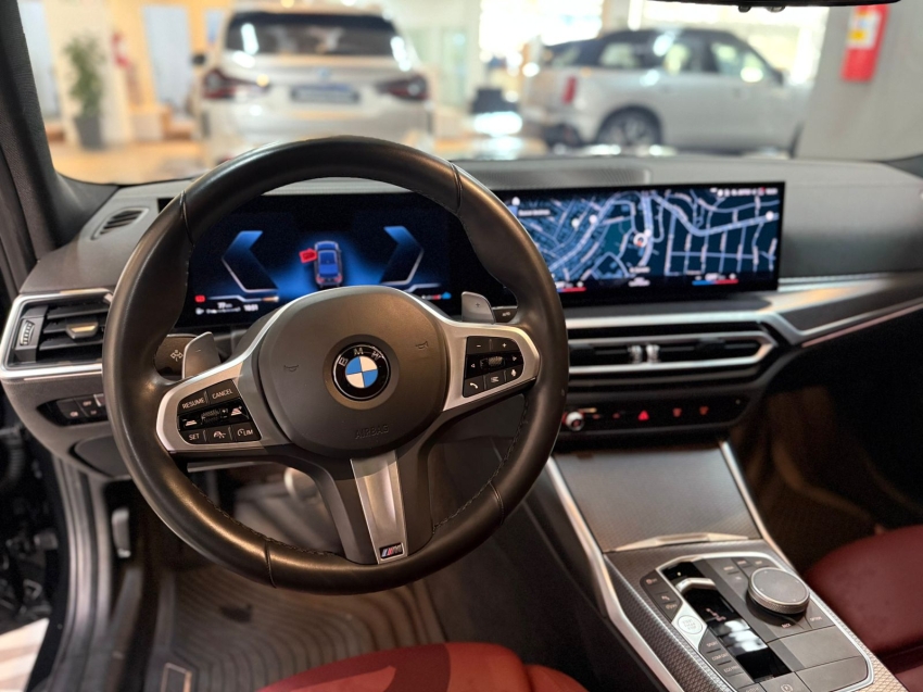 bmw 320i 2.0 16v turbo flex m sport automatico 5p 2024