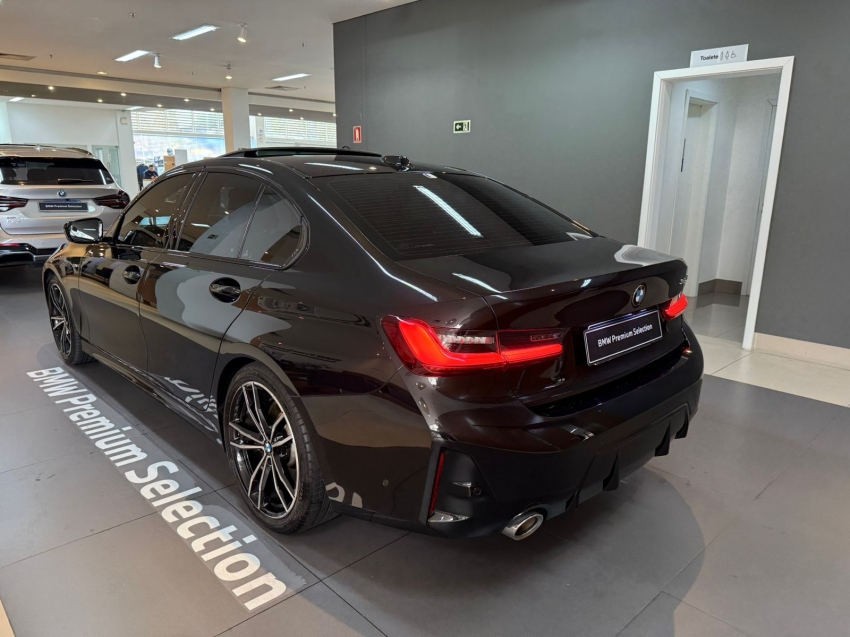 bmw 320i 2.0 16v turbo flex m sport automatico 5p 2024