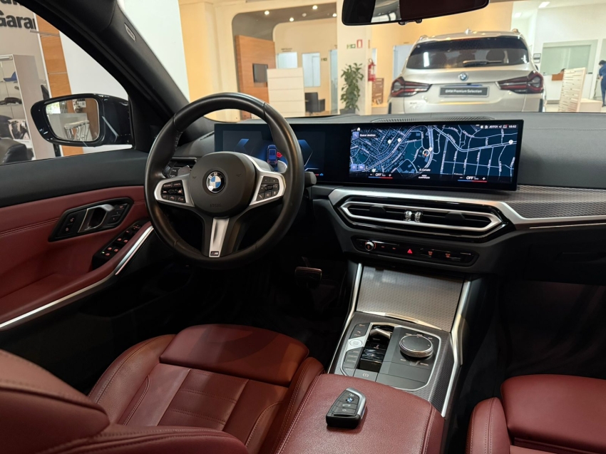 bmw 320i 2.0 16v turbo flex m sport automatico 5p 2024