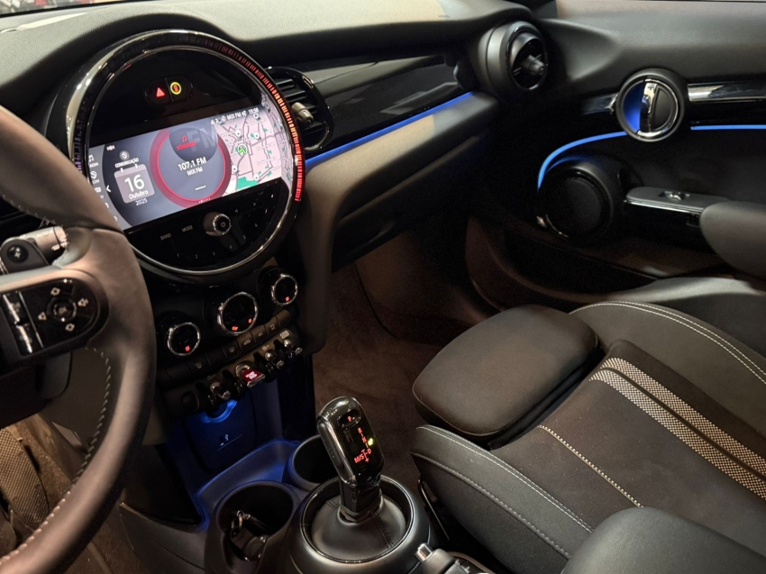 mini cooper 2.0 16v twinpower gasolina s sport 4p steptronic 5p automatico 2023