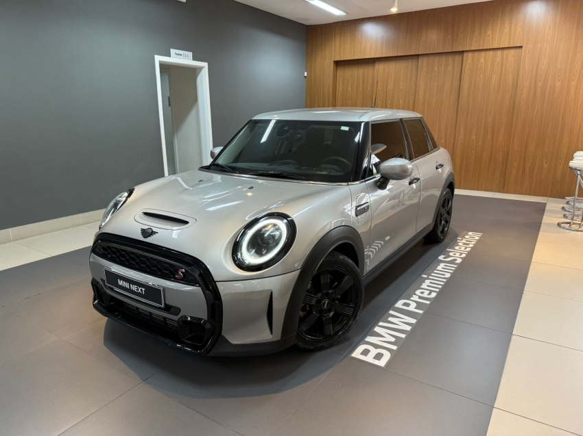 mini cooper 2.0 16v twinpower gasolina s sport 4p steptronic 5p automatico 2023