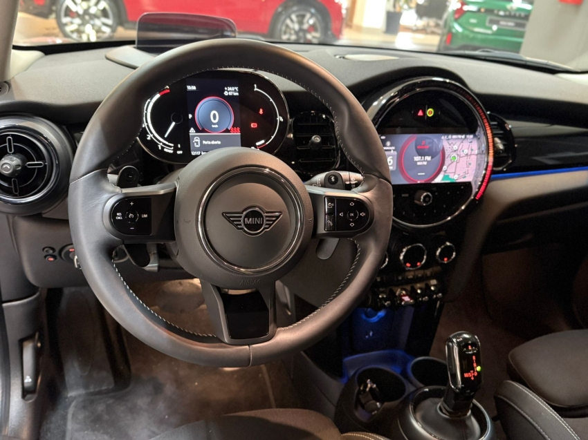 mini cooper 2.0 16v twinpower gasolina s sport 4p steptronic 5p automatico 2023