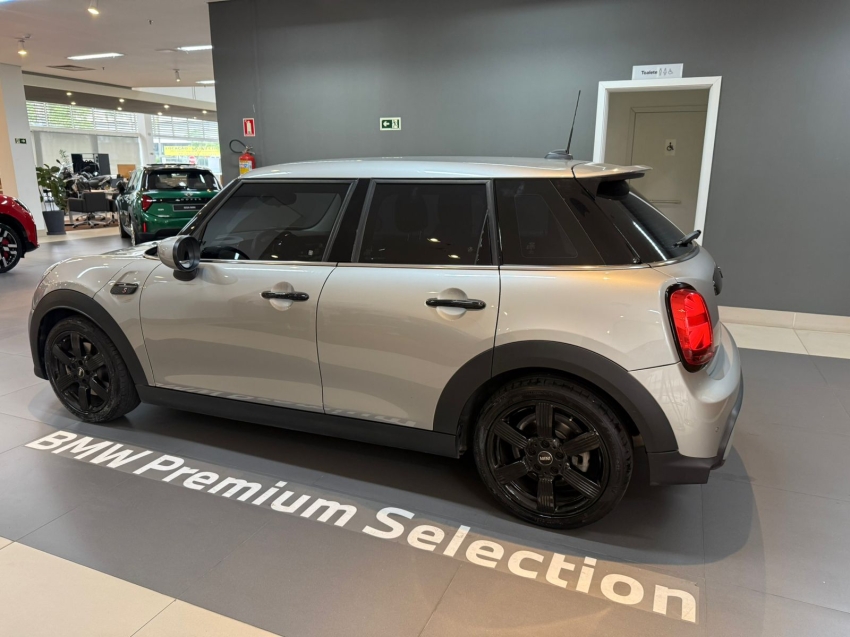 mini cooper 2.0 16v twinpower gasolina s sport 4p steptronic 5p automatico 2023