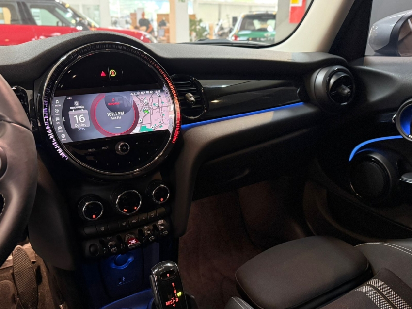 mini cooper 2.0 16v twinpower gasolina s sport 4p steptronic 5p automatico 2023