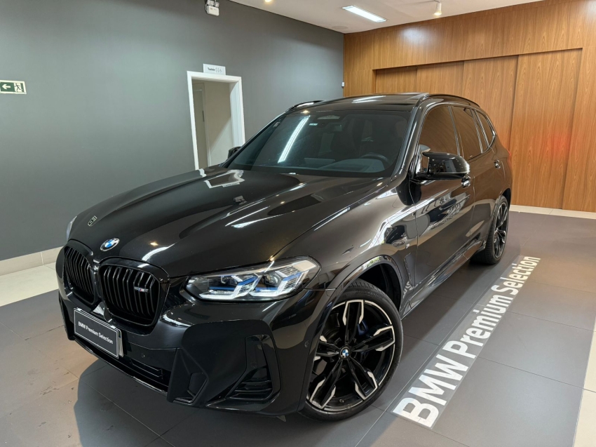 bmw x3 3.0 twinpower gasolina m40i steptronic 5p automatico 2024