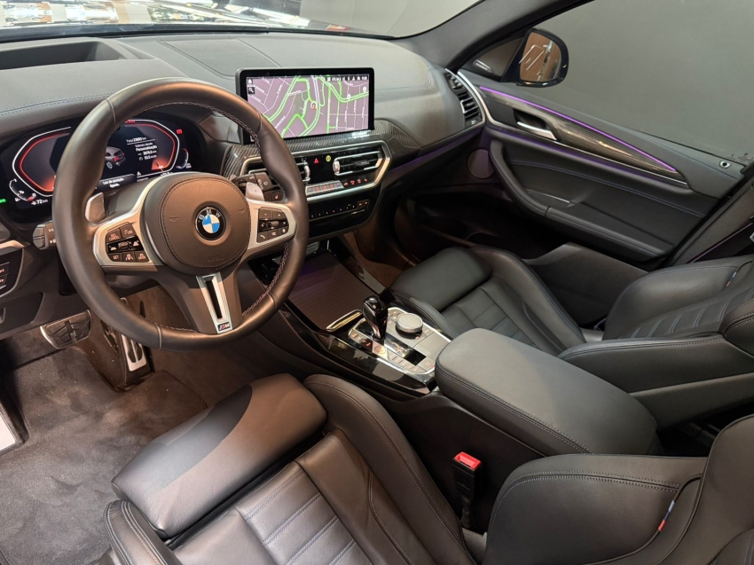 bmw x3 3.0 twinpower gasolina m40i steptronic 5p automatico 2024