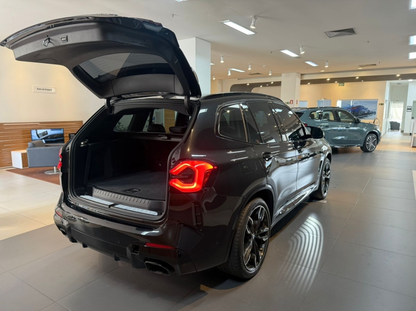 bmw x3 3.0 twinpower gasolina m40i steptronic 5p automatico 2024