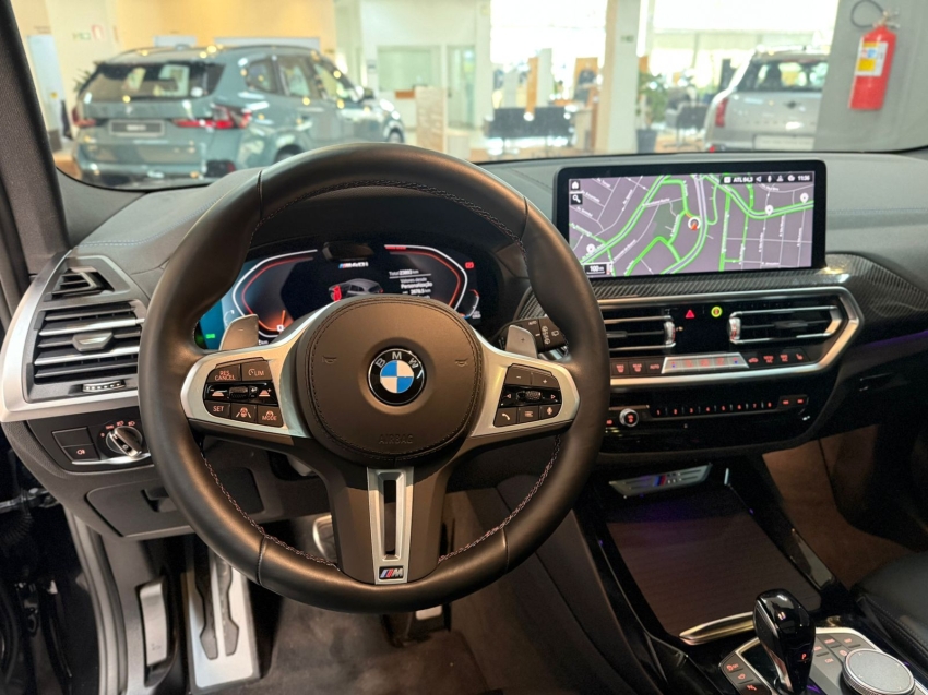 bmw x3 3.0 twinpower gasolina m40i steptronic 5p automatico 2024