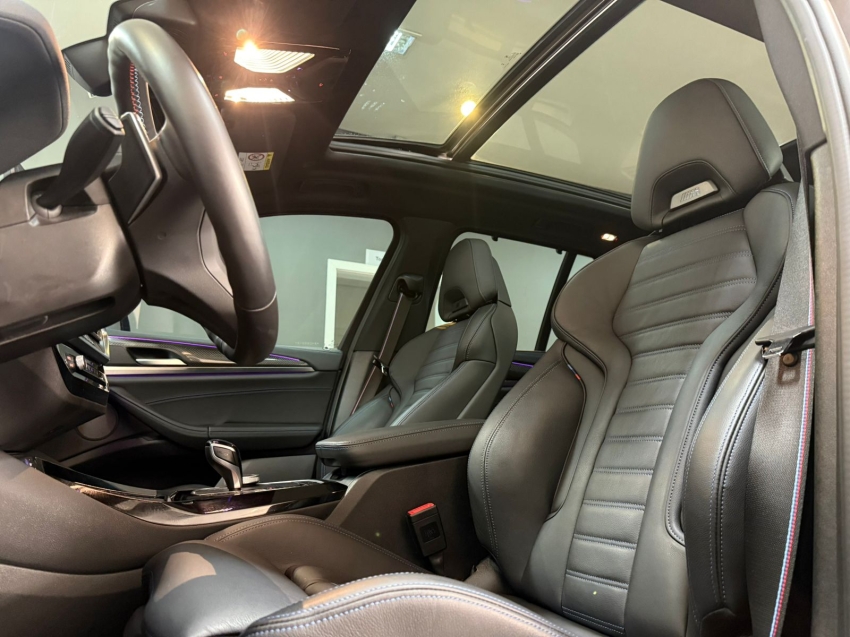 bmw x3 3.0 twinpower gasolina m40i steptronic 5p automatico 2024