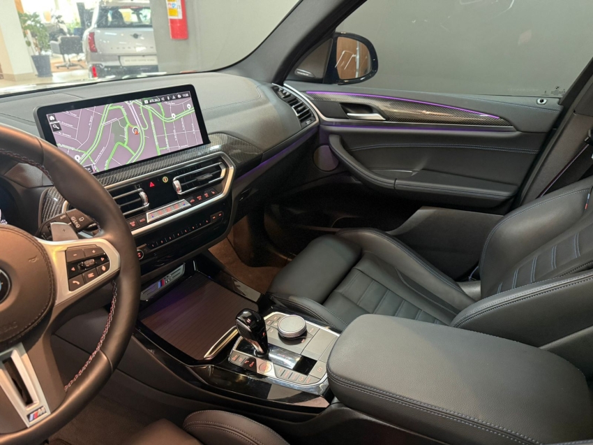 bmw x3 3.0 twinpower gasolina m40i steptronic 5p automatico 2024