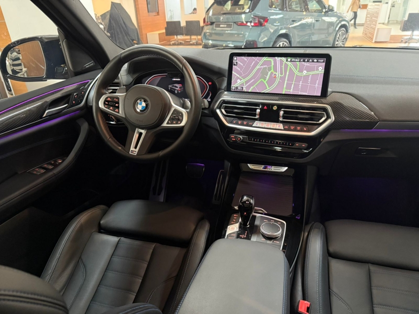 bmw x3 3.0 twinpower gasolina m40i steptronic 5p automatico 2024