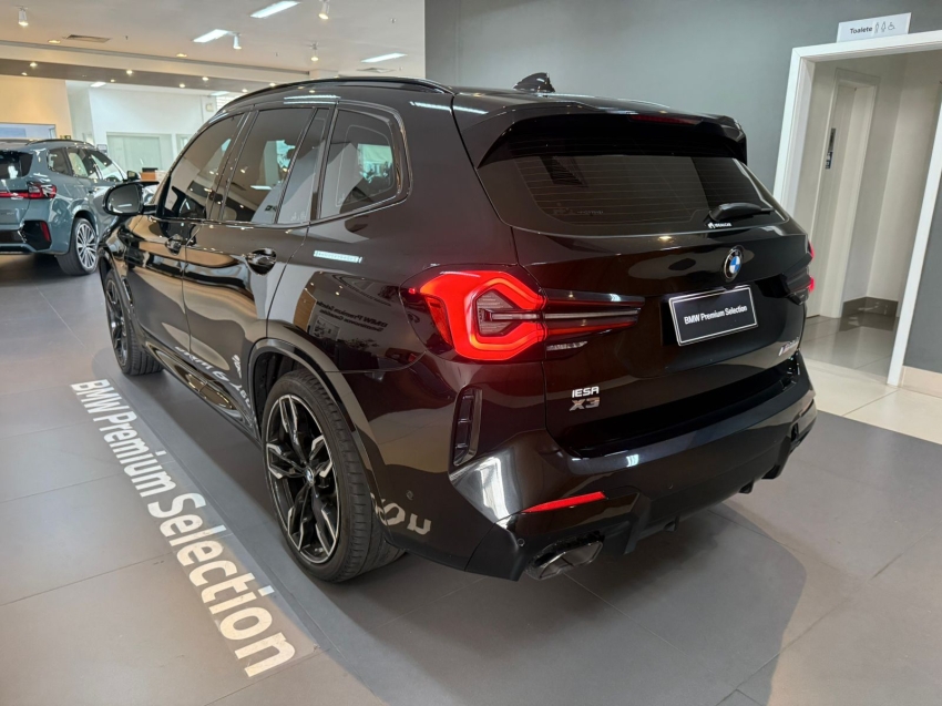 bmw x3 3.0 twinpower gasolina m40i steptronic 5p automatico 2024