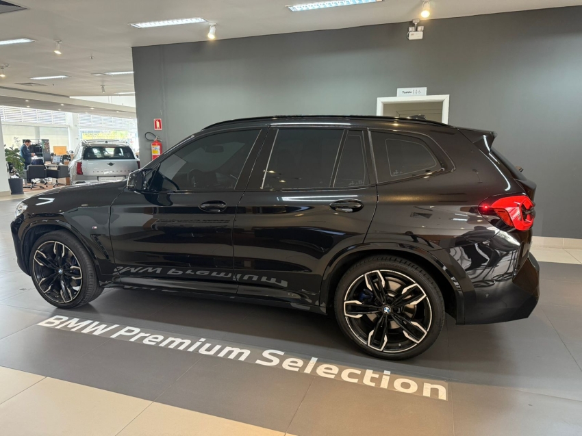 bmw x3 3.0 twinpower gasolina m40i steptronic 5p automatico 2024